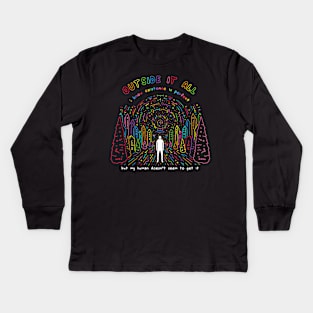 Outside it All Kids Long Sleeve T-Shirt